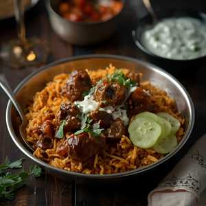 Lamb Biryani