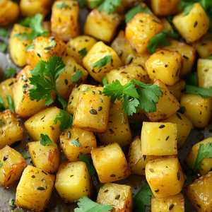 Coriander Potato