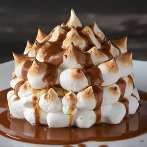 S'mores Baked Alaska