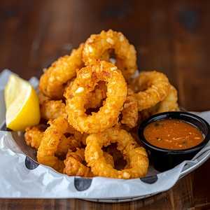 Crispy Calamari Rings