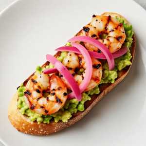 Grilled Shrimp Toast