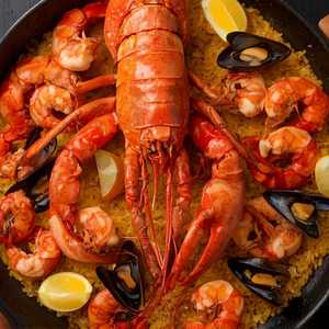 Paella Del Mar