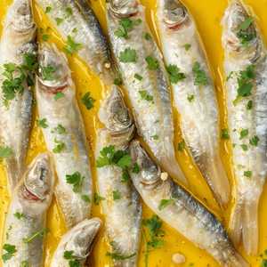 Boquerones en Vinagreta