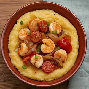 SHRIMP AND GRITS