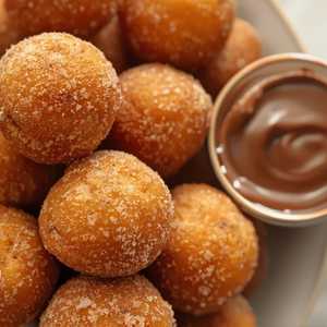 Cinnamon Sugar Doughnuts