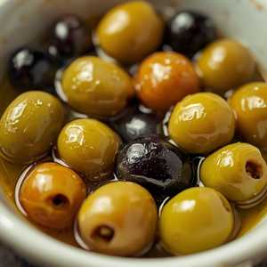 Marinated Italian Olives