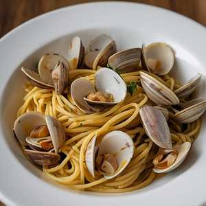 Spaghetti Alle Vongole Veraci