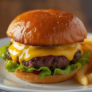 Burger du Maison