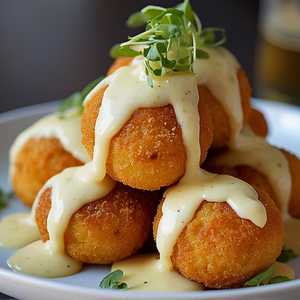 Yuca Croquettes