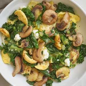 Fall Veggie Scramble