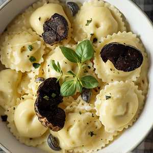 TORTELLI PROSCIUTTO E TARTUFO