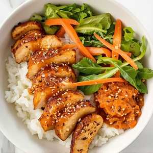 chicken teriyaki donburi