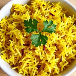 Saffron Rice