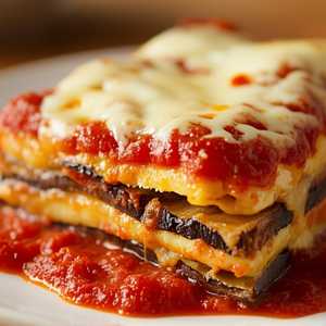 Eggplant Parmigiana