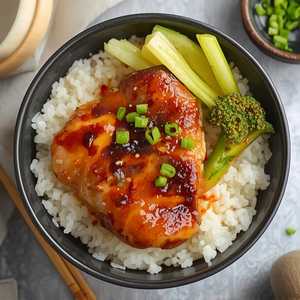 Mini Teriyaki Chicken Bowl