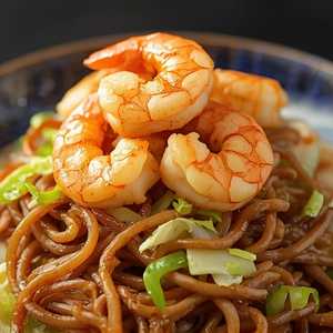Shrimp Yakisoba