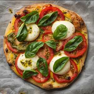 Tomato Flatbread