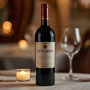 Testardo, Sensi \"Super Tuscan\" (2023)