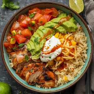 Chipotle Chicken Fresh Mex Bowl