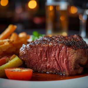 Allen Brother 12oz Rib Eye Steak