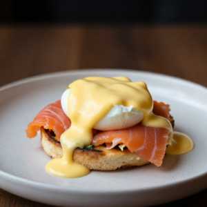 Eggs Norwegian