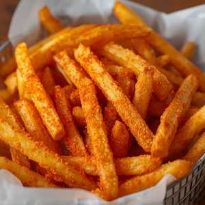 Dseasoned Fries