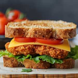 The Vegan Texan Sandwich