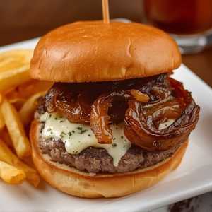 BLUE CHEESE BURGER