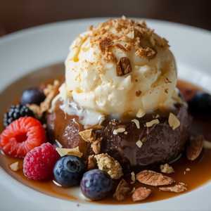 Sticky Toffee Chocolate Pudding