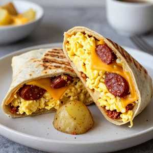 Breakfast Burrito