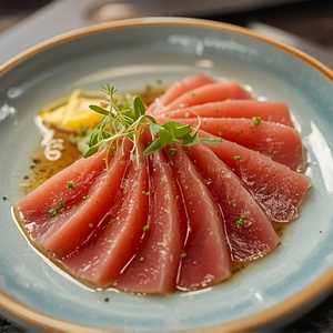 Tuna Carpaccio (Gluten Free)