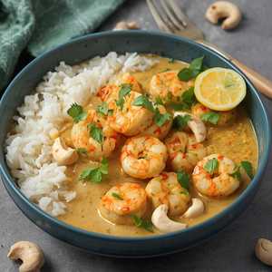Reg Shrimp Korma