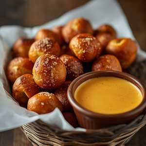 Soft Pretzel Bites