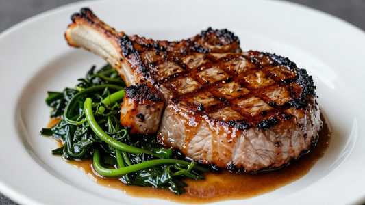 Cheshire Double Cut Pork Chop