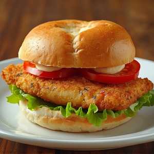 WHITE FISH SANDWICH