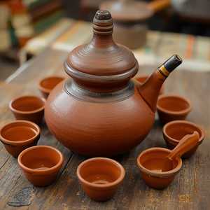 Ethiopian Coffee Ceremony