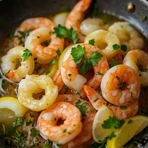 Cold Calamari & Shrimp