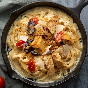 Truffle Mac and Cheese