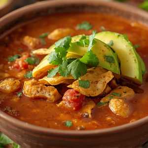 Sopa de Tortilla