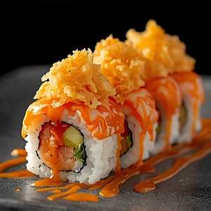 Shrimp Crunchy Roll