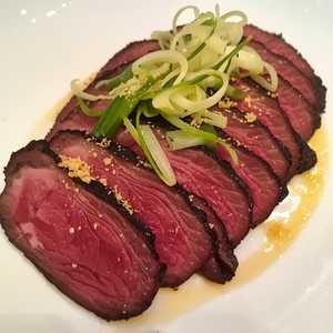 Truffle Steak Tataki