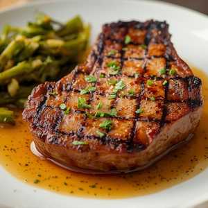 Grilled Pork Chop
