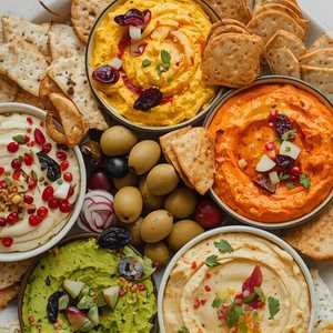 Meze Plate