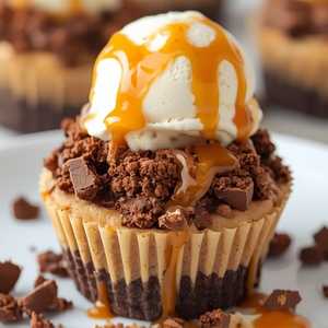 PEANUT BUTTER & CHOCOLATE CUP