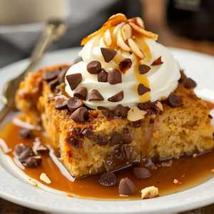 Baileys Bread Pudding