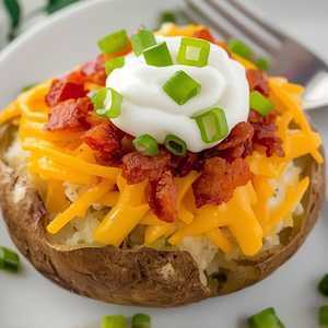 Loaded Baked Potato