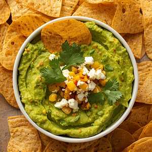 Fresh Smashed Guacamole