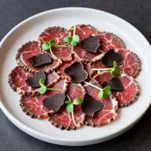 CARPACCIO DI MANZO AL TARTUFO