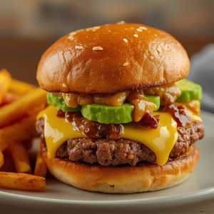 Chorizo Smash Burger