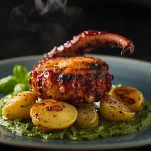 Octopus "La Plancha"